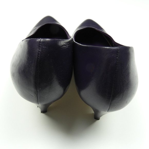 Vintage Eaton's Leather Heels - Picture 4 of 6